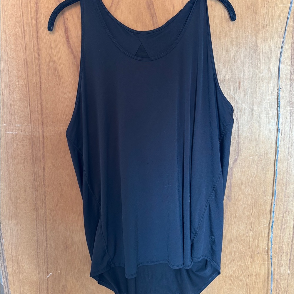 Lululemon Black Tank Top